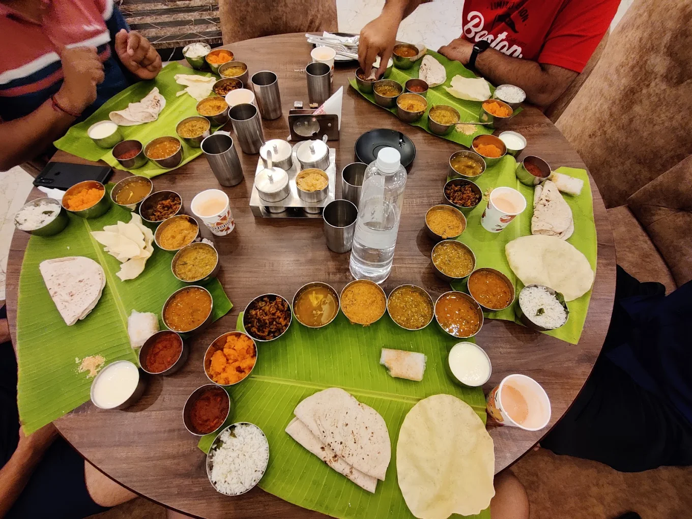 Traditional Thali